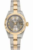 Rolex Datejust Yellow Gold and Stainless Steel Automatic 79173